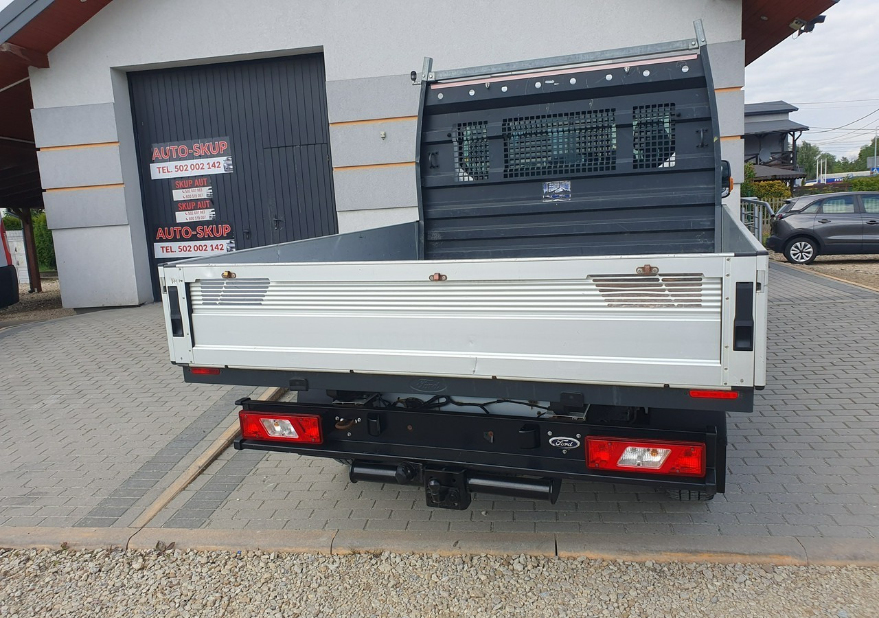 Open body delivery van, Combi van Ford Transit doka*brygadówka *7 osób *klima: picture 10