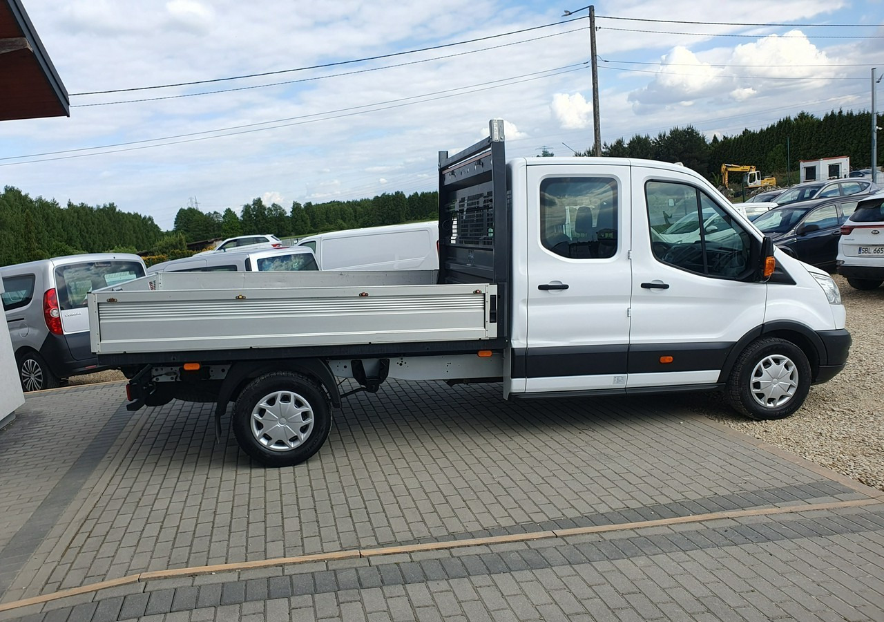 Open body delivery van, Combi van Ford Transit doka*brygadówka *7 osób *klima: picture 7