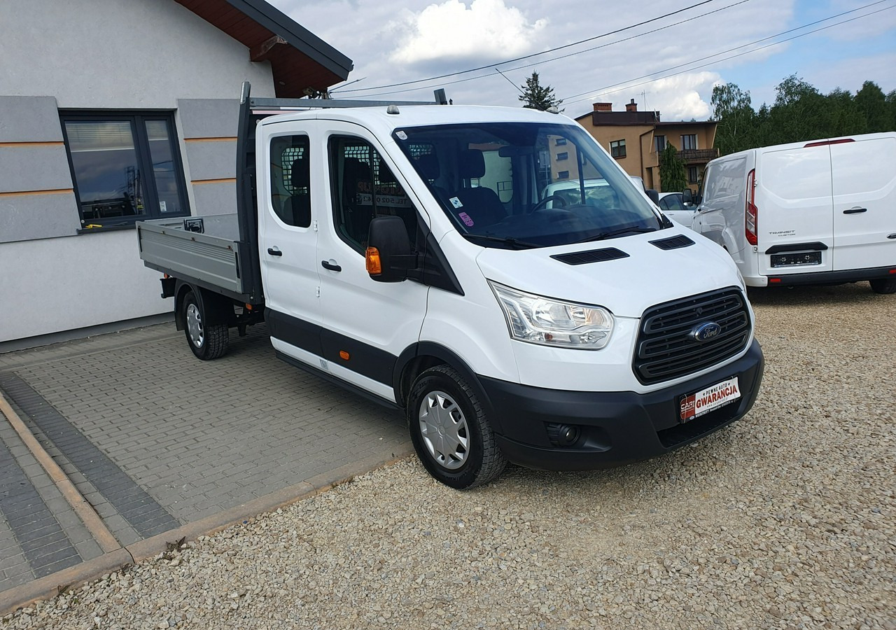 Ford Transit doka*brygadówka *7 osób *klima - Open body delivery van, Combi van: picture 3 Ford Transit doka*brygadówka *7 osób *klima - Open body delivery van, Combi van: picture 3