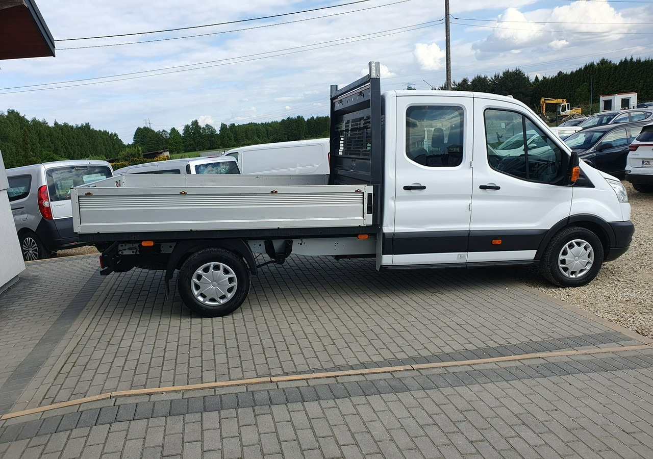 Open body delivery van, Combi van Ford Transit doka*brygadówka *7 osób *klima: picture 6
