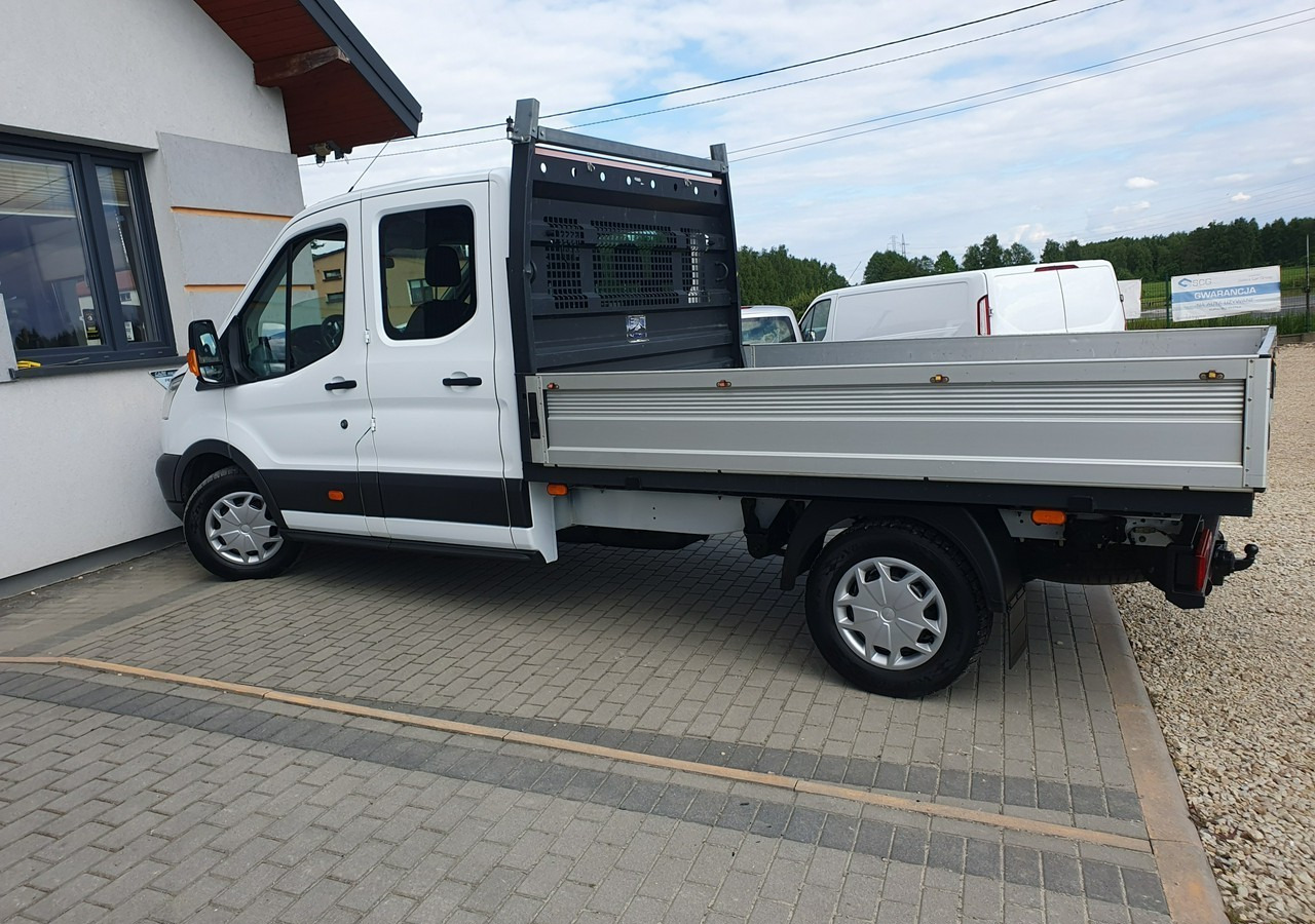 Open body delivery van, Combi van Ford Transit doka*brygadówka *7 osób *klima: picture 12