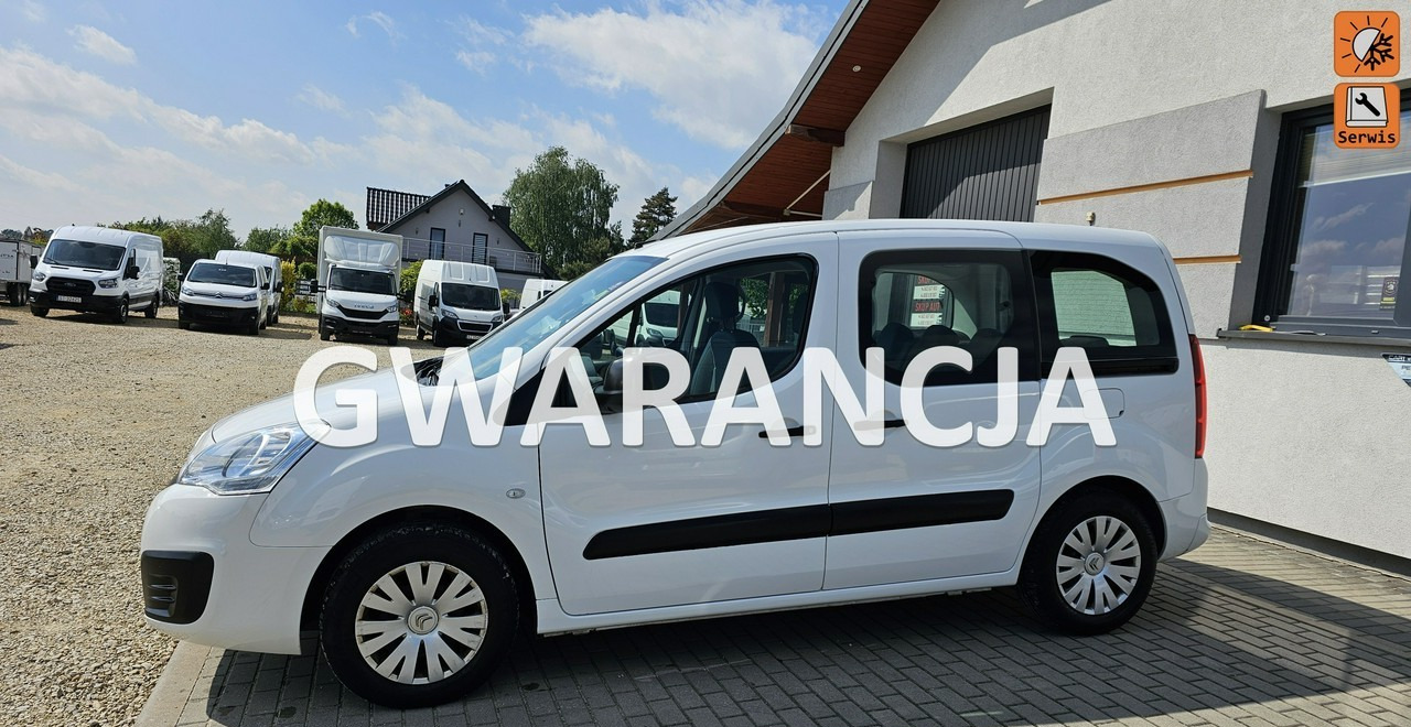Peugeot Partner II 5 -osobowy - Car: picture 1 Peugeot Partner II 5 -osobowy - Car: picture 1