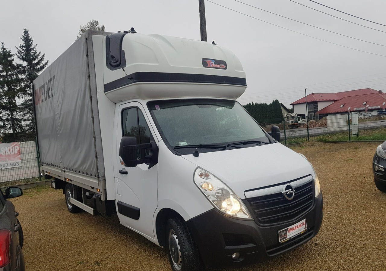 Renault Master FV 23% , klima ,tempomat, 9 ep 170 ps - Curtain side van: picture 3 Renault Master FV 23% , klima ,tempomat, 9 ep 170 ps - Curtain side van: picture 3