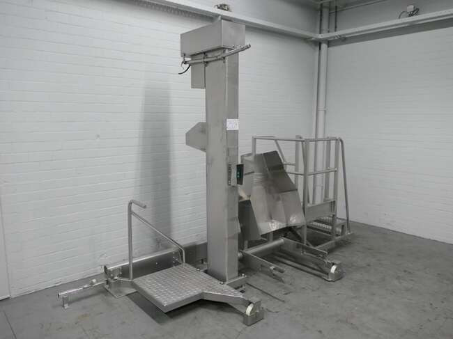 Berief lifter - Food processing equipment: picture 1 Berief lifter - Food processing equipment: picture 1