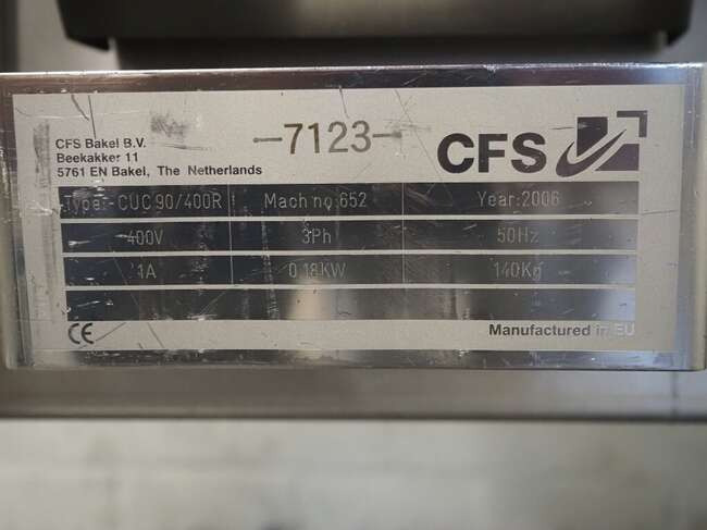 Conveyor CFS curve conveyor CUC90/400R: picture 6
