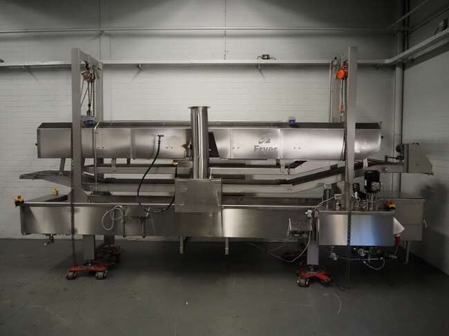 CFS fryer BR3000/600 - Food processing equipment: picture 5 CFS fryer BR3000/600 - Food processing equipment: picture 5