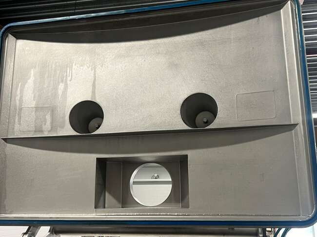 Food processing equipment CFS mixer UNIMIX 1500L: picture 7