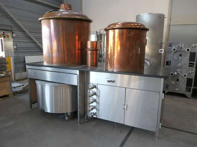 Dreher brewery KBA500 - Food processing equipment: picture 2 Dreher brewery KBA500 - Food processing equipment: picture 2
