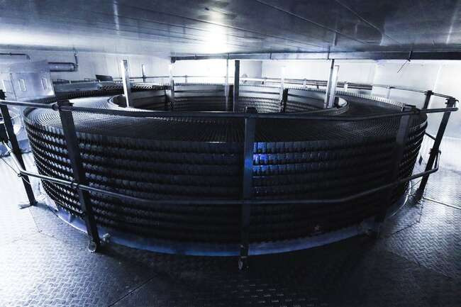 Frigoscandia spiral freezer GCM92-08-28-25 NN CCR - Food processing equipment: picture 1 Frigoscandia spiral freezer GCM92-08-28-25 NN CCR - Food processing equipment: picture 1