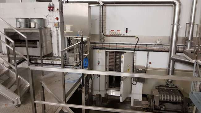 Frigoscandia spiralfreezer GCM92-08-23-18 WW DE CR - Food processing equipment: picture 1 Frigoscandia spiralfreezer GCM92-08-23-18 WW DE CR - Food processing equipment: picture 1