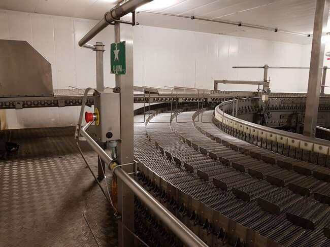 Frigoscandia spiralfreezer GCM92-08-23-18 WW DE CR - Food processing equipment: picture 5 Frigoscandia spiralfreezer GCM92-08-23-18 WW DE CR - Food processing equipment: picture 5