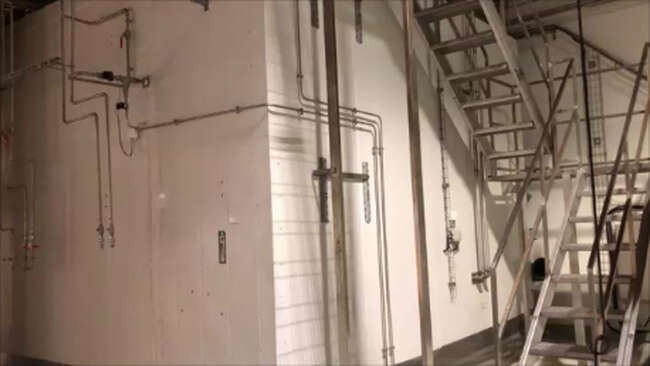 Frigoscandia spiralfreezer GCM92-08-23-18 WW DE CR - Food processing equipment: picture 2 Frigoscandia spiralfreezer GCM92-08-23-18 WW DE CR - Food processing equipment: picture 2