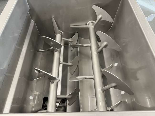 GEA mixer grinder CombiGrind 1500/200 - Food processing equipment: picture 5 GEA mixer grinder CombiGrind 1500/200 - Food processing equipment: picture 5