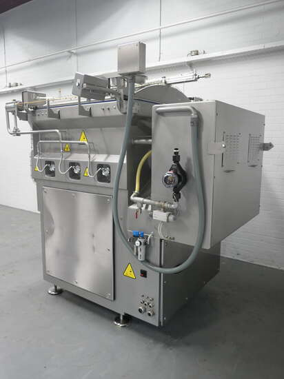GEA mixer grinder CombiGrind 1500/200 - Food processing equipment: picture 4 GEA mixer grinder CombiGrind 1500/200 - Food processing equipment: picture 4
