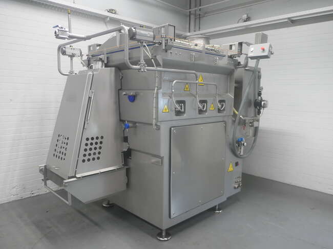 GEA mixer grinder CombiGrind 1500/200 - Food processing equipment: picture 3 GEA mixer grinder CombiGrind 1500/200 - Food processing equipment: picture 3