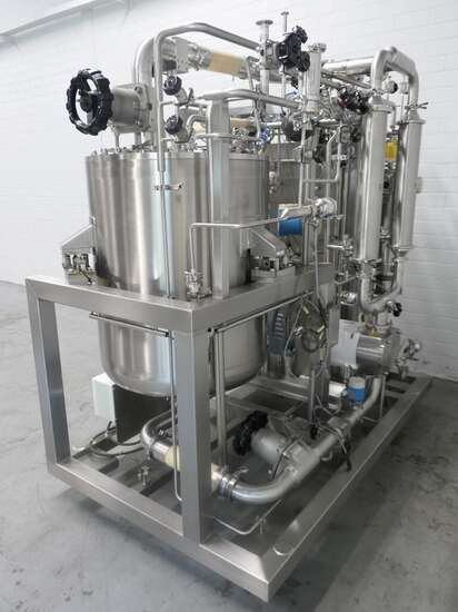 GTI Food & Pharma micro filtration unit - Food processing equipment: picture 4 GTI Food & Pharma micro filtration unit - Food processing equipment: picture 4