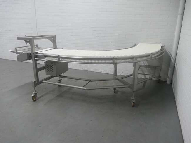 Hellings curve conveyor BT-KS-BSPW - Conveyor: picture 2 Hellings curve conveyor BT-KS-BSPW - Conveyor: picture 2