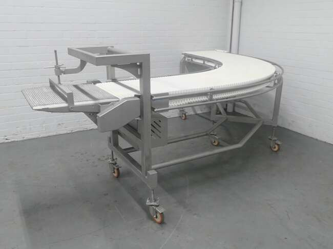 Hellings curve conveyor BT-KS-BSPW - Conveyor: picture 1 Hellings curve conveyor BT-KS-BSPW - Conveyor: picture 1