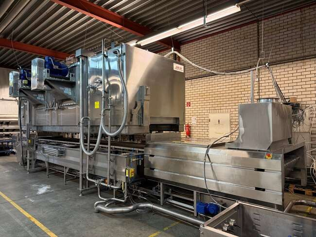 JBT Stein linear impingement oven JSO-IV-40-22TF - Food processing equipment: picture 4 JBT Stein linear impingement oven JSO-IV-40-22TF - Food processing equipment: picture 4