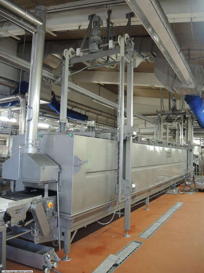 Kersting steam tunnel - Food processing equipment: picture 3 Kersting steam tunnel - Food processing equipment: picture 3