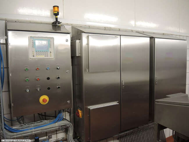 Kersting steam tunnel - Food processing equipment: picture 4 Kersting steam tunnel - Food processing equipment: picture 4