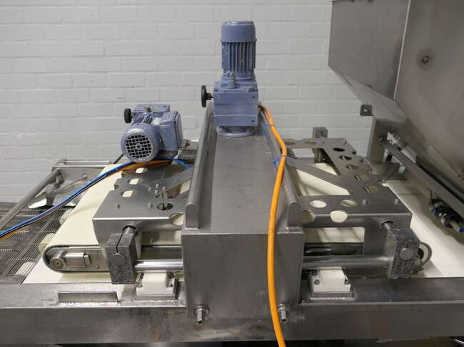 Food processing equipment Koppens ball rolling machine BMB600: picture 5