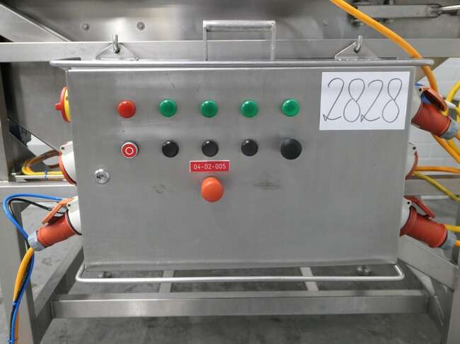 Food processing equipment Koppens ball rolling machine BMB600: picture 7