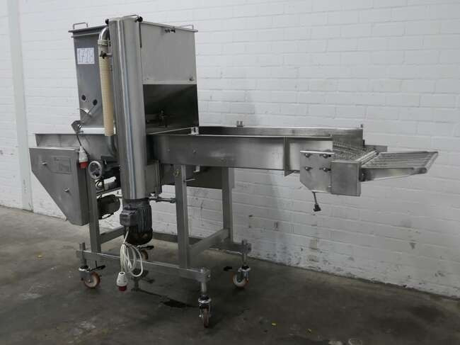 Koppens breading machine PR600C - Food processing equipment: picture 2 Koppens breading machine PR600C - Food processing equipment: picture 2