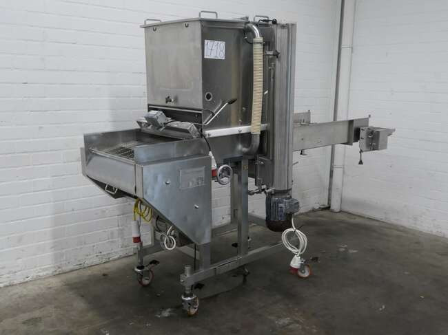 Koppens breading machine PR600C - Food processing equipment: picture 1 Koppens breading machine PR600C - Food processing equipment: picture 1