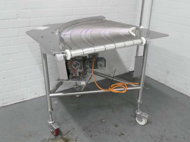 Koppens curve conveyor RT90/600 - Conveyor: picture 1 Koppens curve conveyor RT90/600 - Conveyor: picture 1