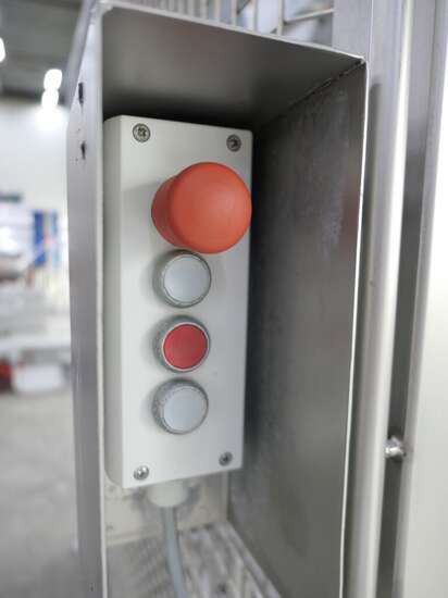 Food processing equipment Lachnit lifter for palletboxes 322 L: picture 9