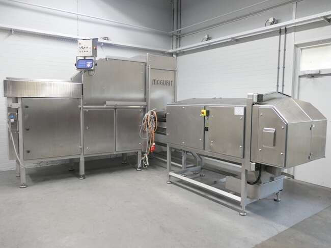 Magurit 3D cutting line for frozen products Unicut 547 - Food processing equipment: picture 1 Magurit 3D cutting line for frozen products Unicut 547 - Food processing equipment: picture 1