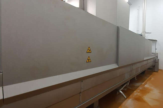 Marel spiral oven TSO 600/96/4 EL - Food processing equipment: picture 4 Marel spiral oven TSO 600/96/4 EL - Food processing equipment: picture 4