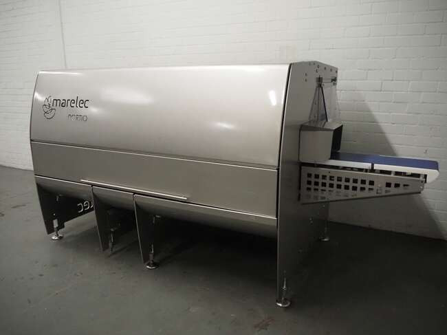 Marelec portion cutter PORTIO 3A - Food processing equipment: picture 2 Marelec portion cutter PORTIO 3A - Food processing equipment: picture 2