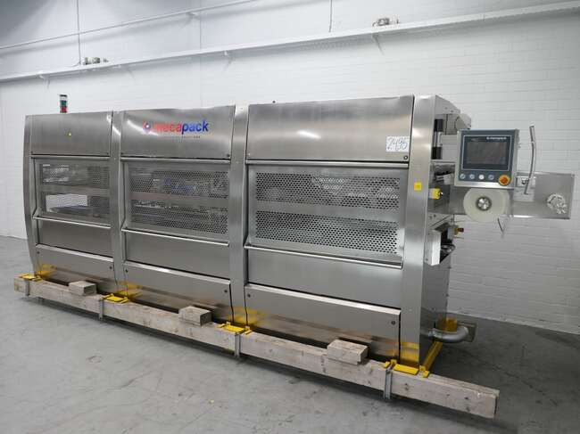 Mecapack traysealer O² 7000 - Packaging machinery: picture 2 Mecapack traysealer O² 7000 - Packaging machinery: picture 2
