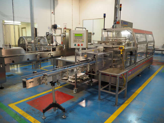 Paker sleeve machine Multipack RC11-80 U - Packaging machinery: picture 4 Paker sleeve machine Multipack RC11-80 U - Packaging machinery: picture 4