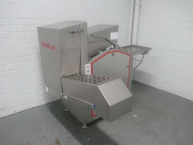 Rühle frozen meat cutter GR50 - Food processing equipment: picture 1 Rühle frozen meat cutter GR50 - Food processing equipment: picture 1