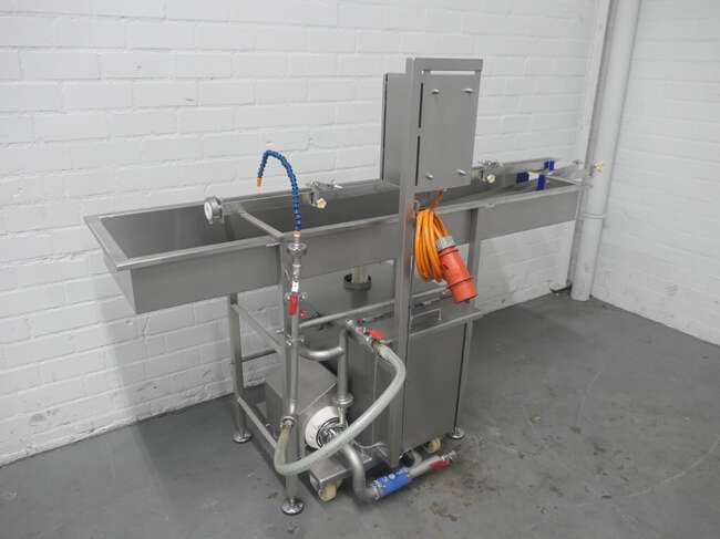 Skindeasy alginate line Skindeasy - Food processing equipment: picture 3 Skindeasy alginate line Skindeasy - Food processing equipment: picture 3