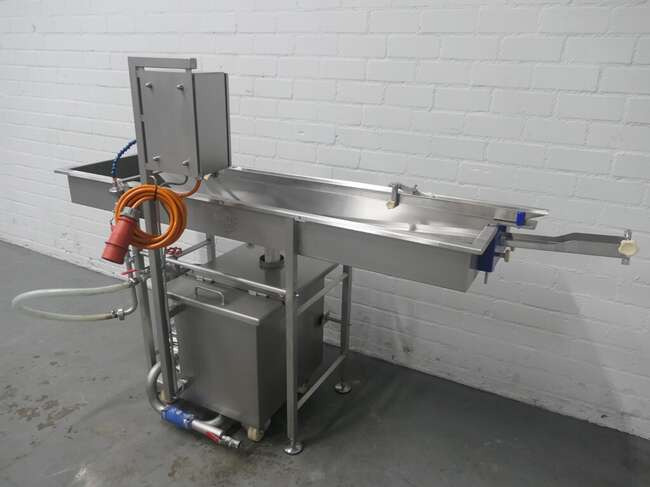 Skindeasy alginate line Skindeasy - Food processing equipment: picture 4 Skindeasy alginate line Skindeasy - Food processing equipment: picture 4