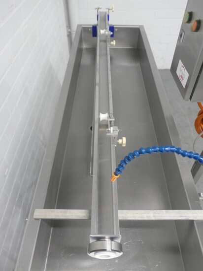 Skindeasy alginate line Skindeasy - Food processing equipment: picture 5 Skindeasy alginate line Skindeasy - Food processing equipment: picture 5