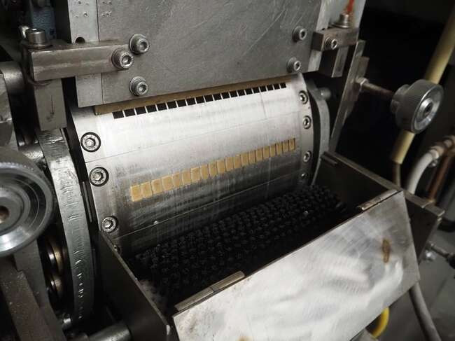 Food processing equipment Teknikeller Makina sugar cube line T.T.O.R. 125: picture 7