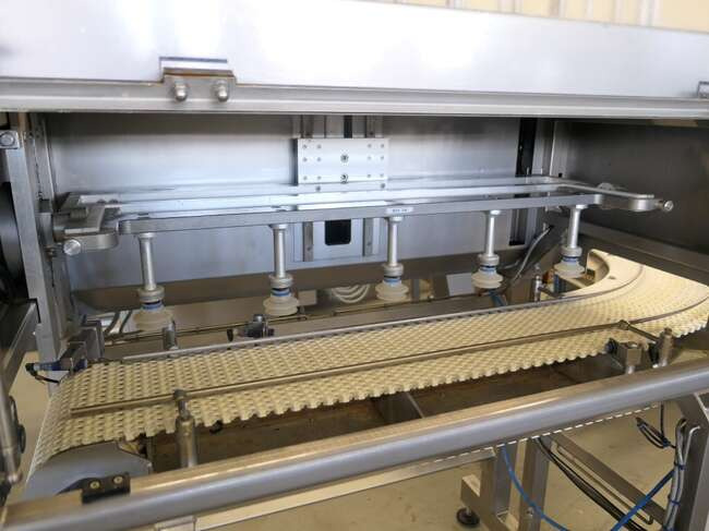 Tramper filling- and traysealing line GMD99-2 - Packaging machinery: picture 5 Tramper filling- and traysealing line GMD99-2 - Packaging machinery: picture 5
