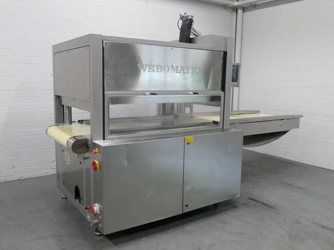 Webomatic belt vacuum machine WBM 1350 - Packaging machinery: picture 4 Webomatic belt vacuum machine WBM 1350 - Packaging machinery: picture 4