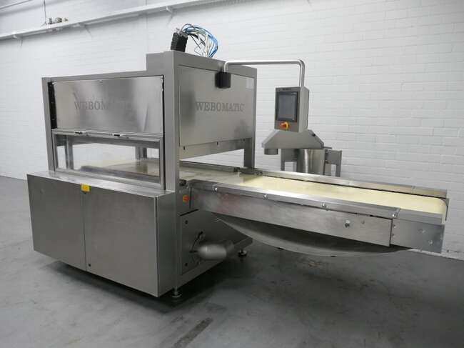 Webomatic belt vacuum machine WBM 1350 - Packaging machinery: picture 3 Webomatic belt vacuum machine WBM 1350 - Packaging machinery: picture 3