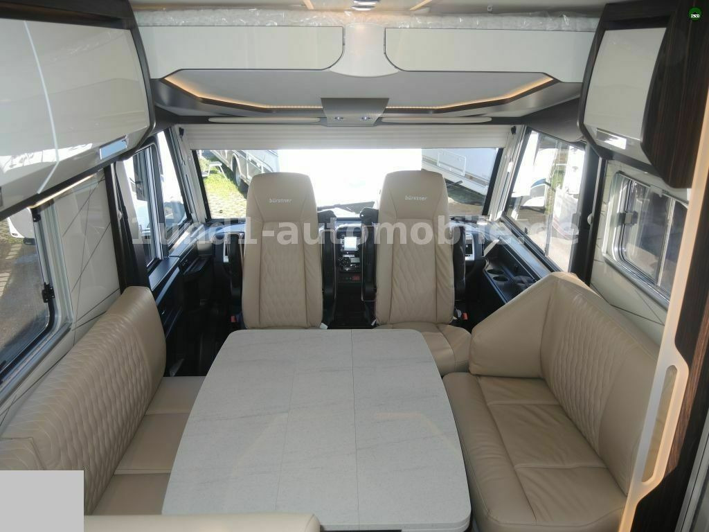 Bürstner Elegance I 910 G Solar/AHK/RFK/Alde/TwinSat/2xTV/Vollausstattung Elegance I 910 G Solar/AHK/RFK/Alde/TwinSat/2xTV/Vollausstattung - Integrated motorhome: picture 4 Bürstner Elegance I 910 G Solar/AHK/RFK/Alde/TwinSat/2xTV/Vollausstattung Elegance I 910 G Solar/AHK/RFK/Alde/TwinSat/2xTV/Vollausstattung - Integrated motorhome: picture 4