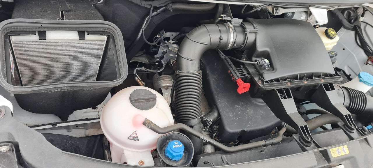 Leasing of MERCEDES-BENZ Sprinter 316 CDI 8-Sitzer Personentransporter Ex-Behördenfahrzeug 1. Hand MERCEDES-BENZ Sprinter 316 CDI 8-Sitzer Personentransporter Ex-Behördenfahrzeug 1. Hand: picture 23