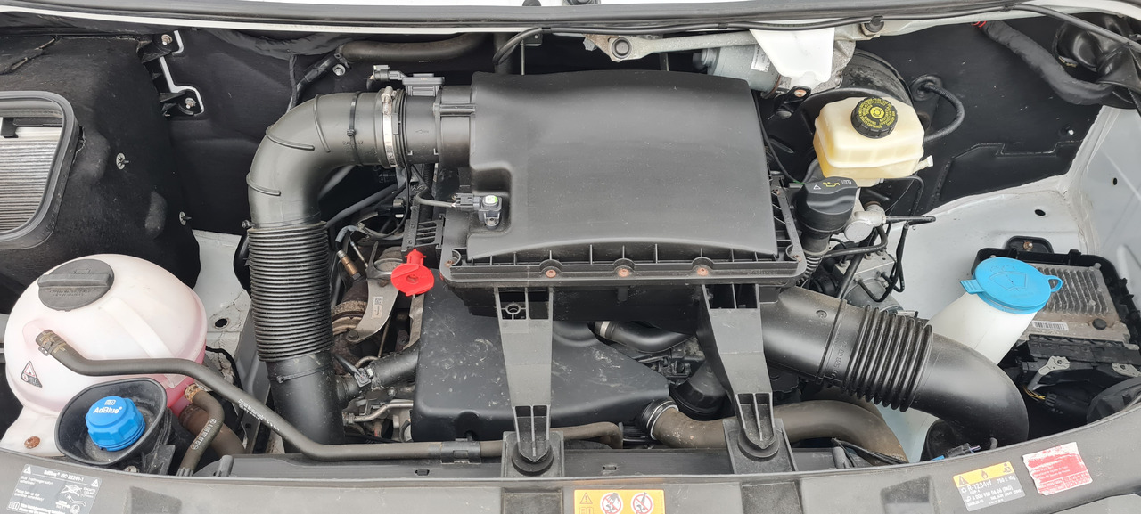 Leasing of MERCEDES-BENZ Sprinter 316 CDI 8-Sitzer Personentransporter Ex-Behördenfahrzeug 1. Hand MERCEDES-BENZ Sprinter 316 CDI 8-Sitzer Personentransporter Ex-Behördenfahrzeug 1. Hand: picture 22