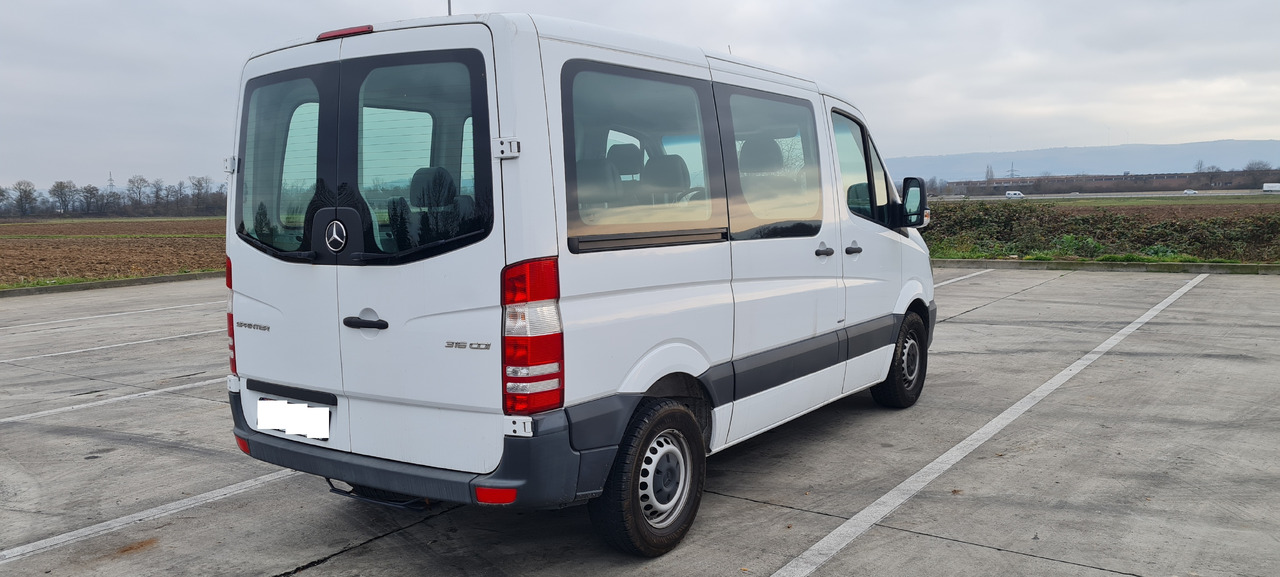 MERCEDES-BENZ Sprinter 316 CDI 8-Sitzer Personentransporter Ex-Behördenfahrzeug 1. Hand - Minibus, Passenger van: picture 4 MERCEDES-BENZ Sprinter 316 CDI 8-Sitzer Personentransporter Ex-Behördenfahrzeug 1. Hand - Minibus, Passenger van: picture 4