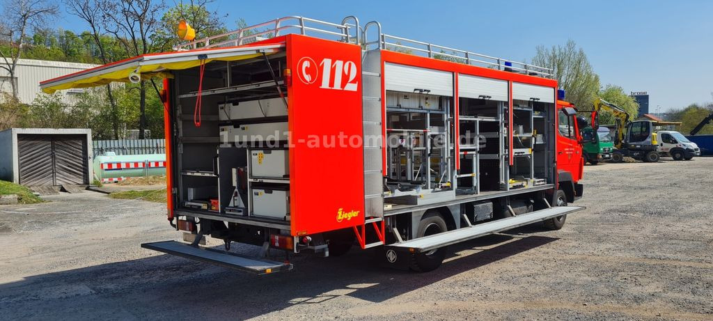 Mercedes-Benz 817 Feuerwehr GWG Nur 9.650 orig. Km 817 Feuerwehr GWG Nur 9.650 orig. Km - Fire truck: picture 2 Mercedes-Benz 817 Feuerwehr GWG Nur 9.650 orig. Km 817 Feuerwehr GWG Nur 9.650 orig. Km - Fire truck: picture 2