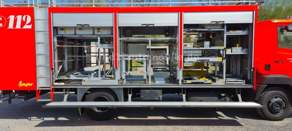 Mercedes-Benz 817 Feuerwehr GWG Nur 9.650 orig. Km 817 Feuerwehr GWG Nur 9.650 orig. Km - Fire truck: picture 4 Mercedes-Benz 817 Feuerwehr GWG Nur 9.650 orig. Km 817 Feuerwehr GWG Nur 9.650 orig. Km - Fire truck: picture 4